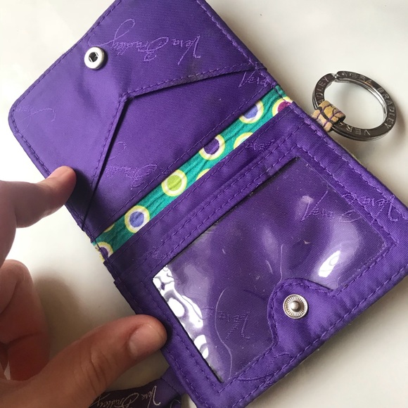 Vera Bradley Wallet ID Card Holder - Picture 3 of 4